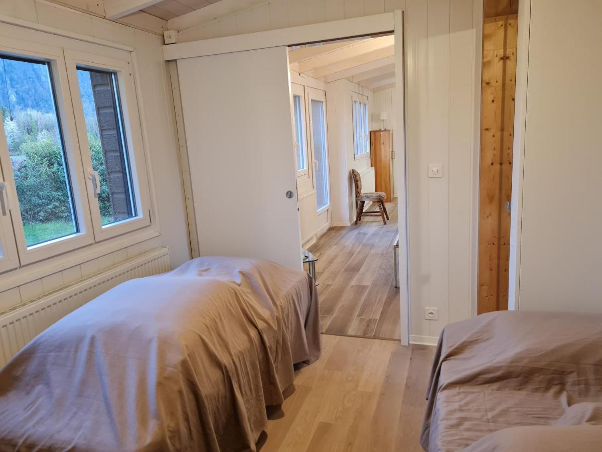 Rhone Cottage 4 Noville Εξωτερικό φωτογραφία