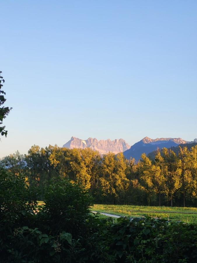 Rhone Cottage 4 Noville Εξωτερικό φωτογραφία