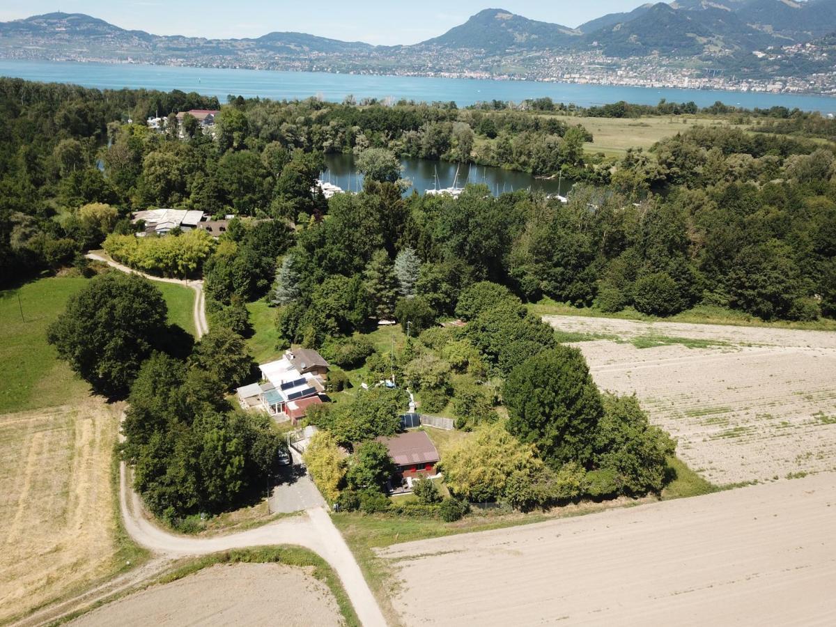 Rhone Cottage 4 Noville Εξωτερικό φωτογραφία
