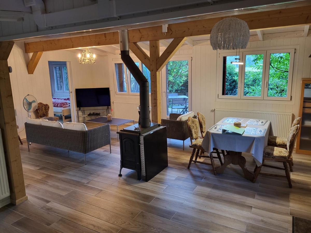 Rhone Cottage 4 Noville Εξωτερικό φωτογραφία