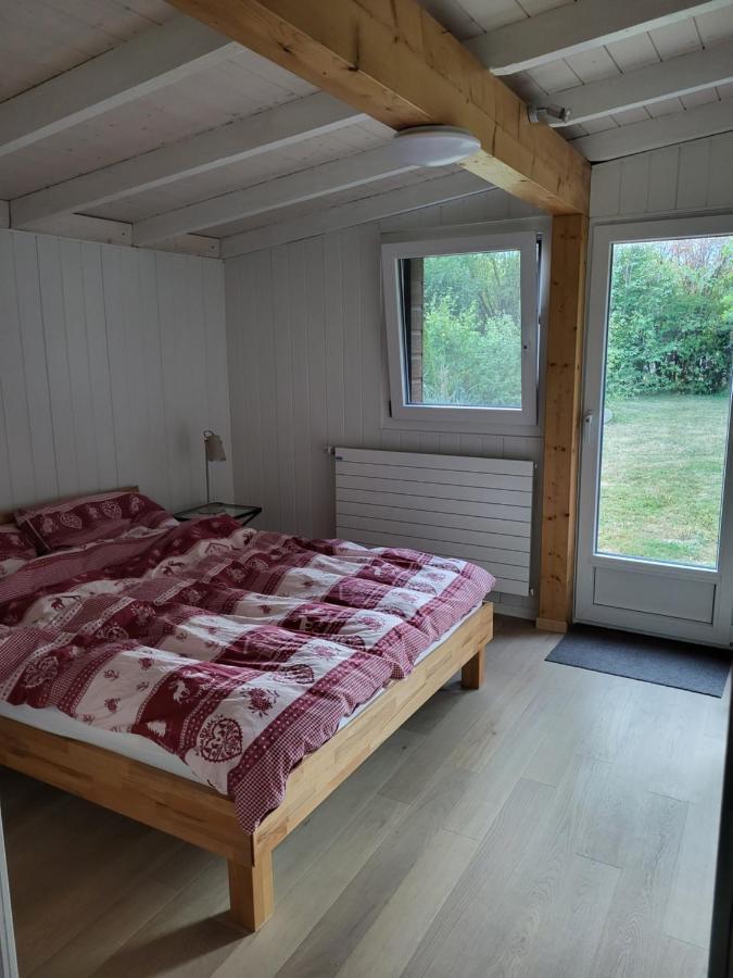 Rhone Cottage 4 Noville Εξωτερικό φωτογραφία
