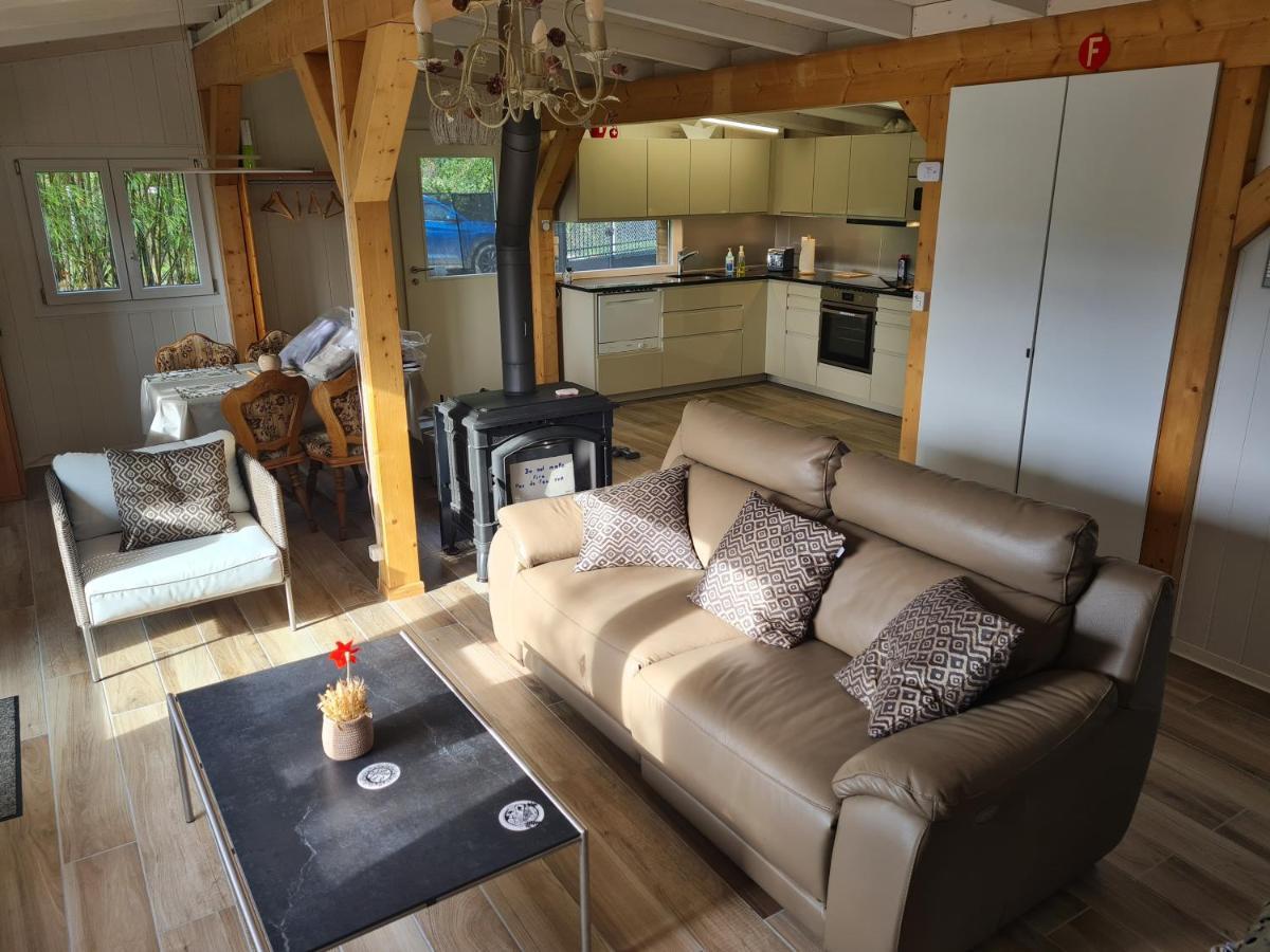 Rhone Cottage 4 Noville Εξωτερικό φωτογραφία