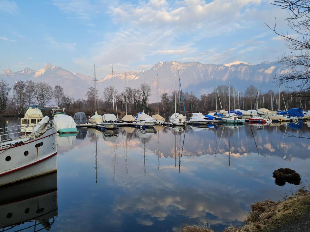 Rhone Cottage 4 Noville Εξωτερικό φωτογραφία