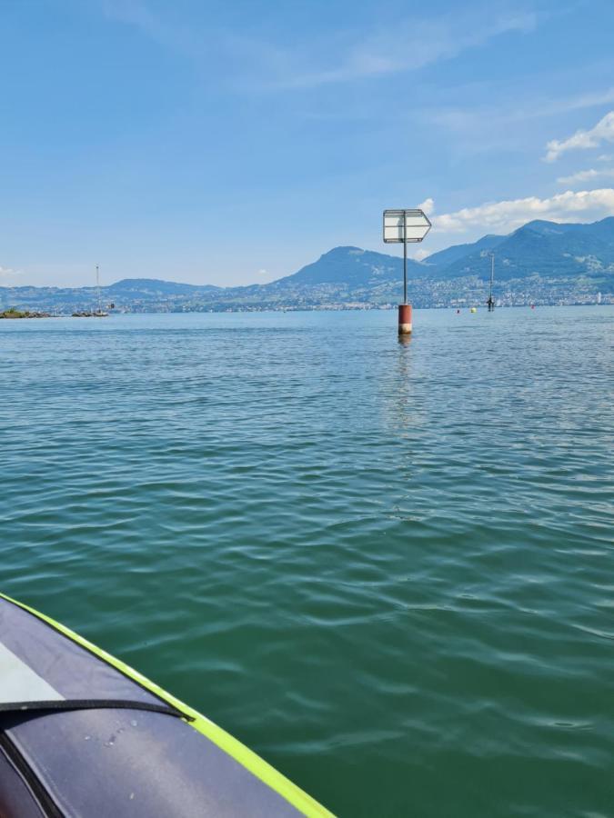 Rhone Cottage 4 Noville Εξωτερικό φωτογραφία