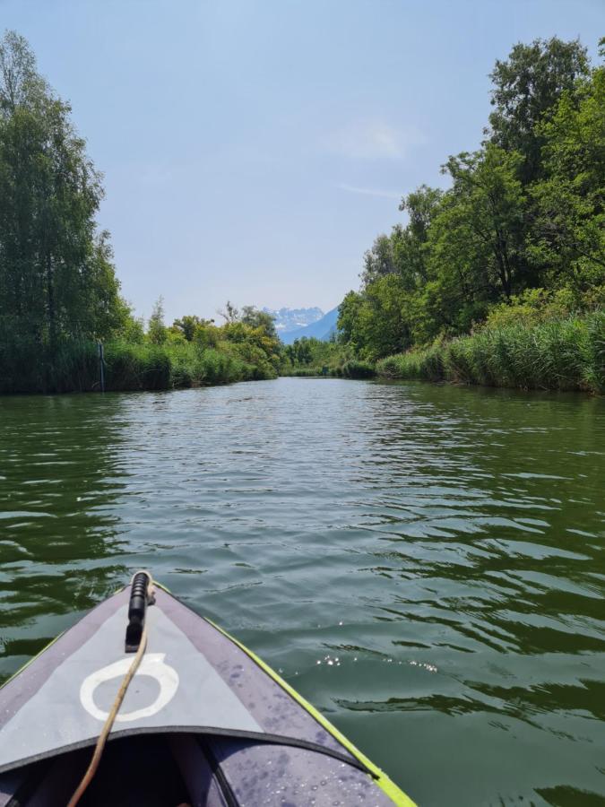 Rhone Cottage 4 Noville Εξωτερικό φωτογραφία